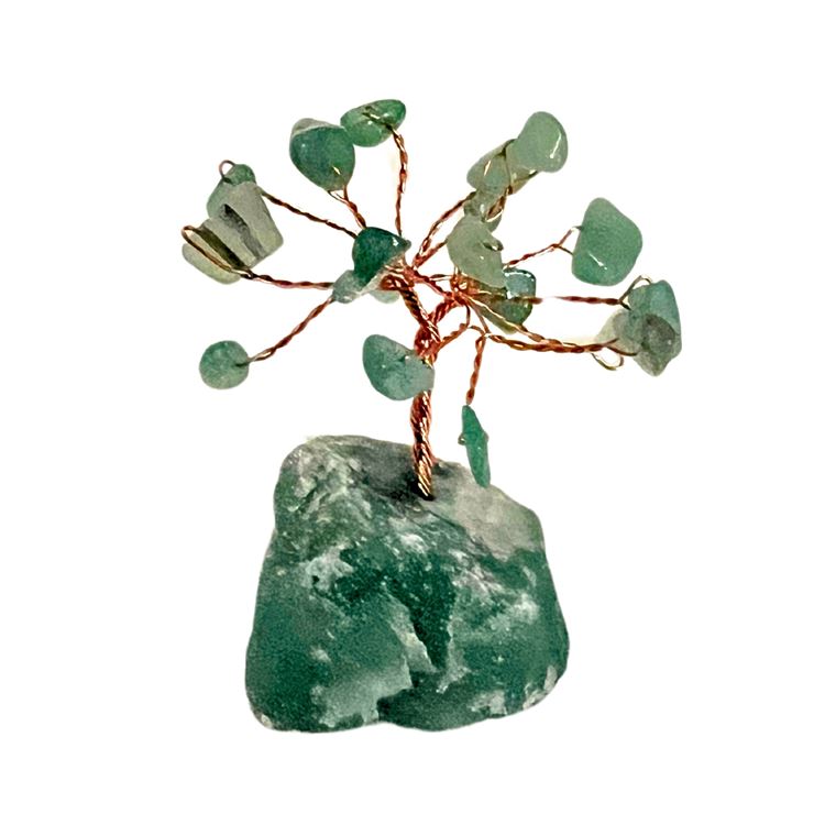 ARBRE DE VIE AVENTURINE VERTE 5-6CM