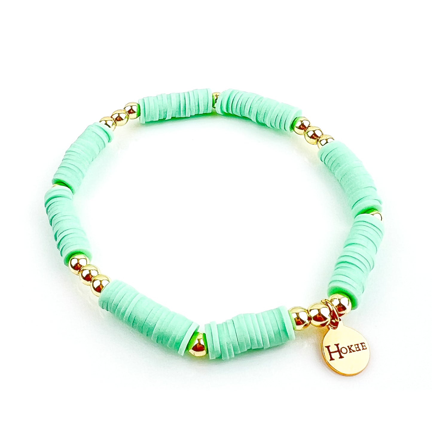 Bracelet AURA Menthe Gold