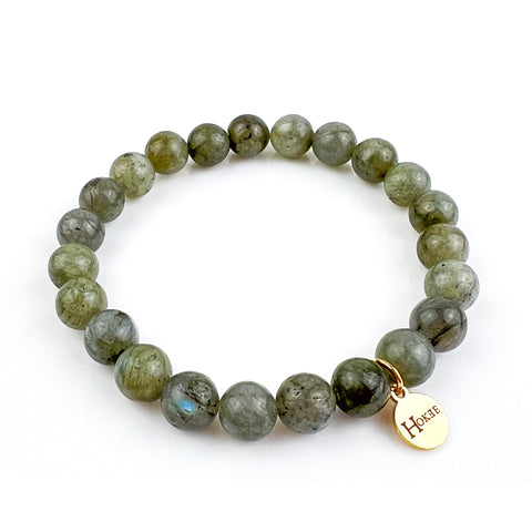 Bracelet BASIC Labradorite Gold