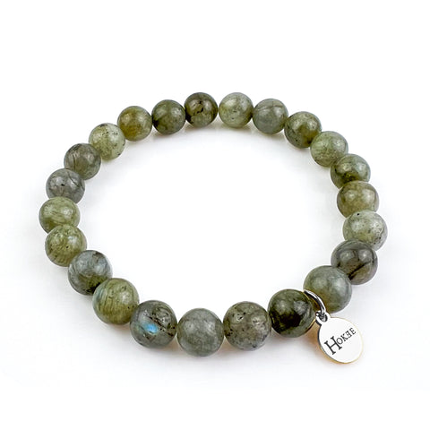 Bracelet BASIC Labradorite Silver