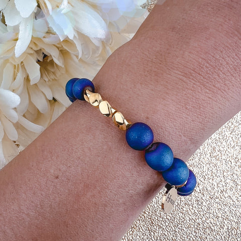 Bracelet ISIS Bleu