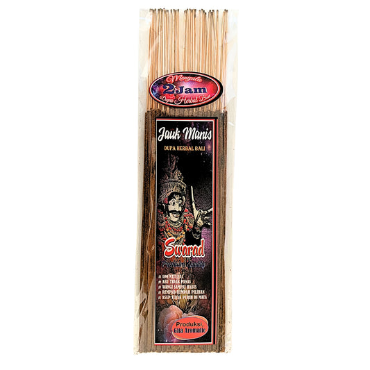 Encens Balinais Parfum Swarad – 35 Sticks 2H