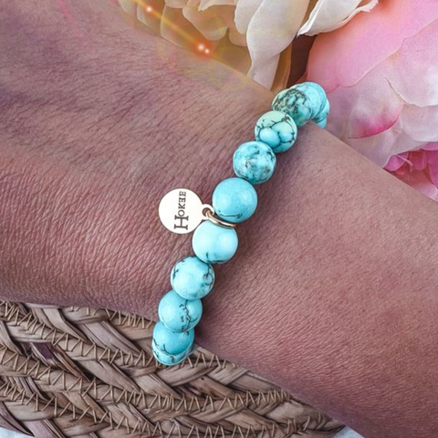 Bracelet BASIC Turquoise Silver