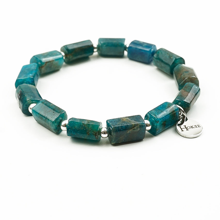 Bracelet SUMER Apatite Argent