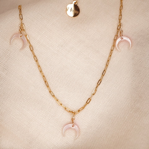 Collier BAHIA Rose